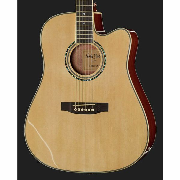 Harley Benton D-120CE NT Chitara electro-acustica [13]