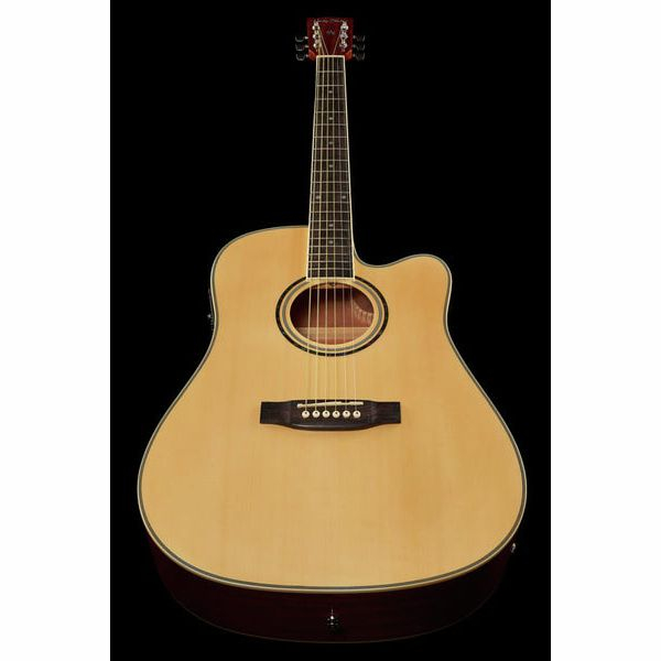 Harley Benton D-120CE NT Chitara electro-acustica [10]