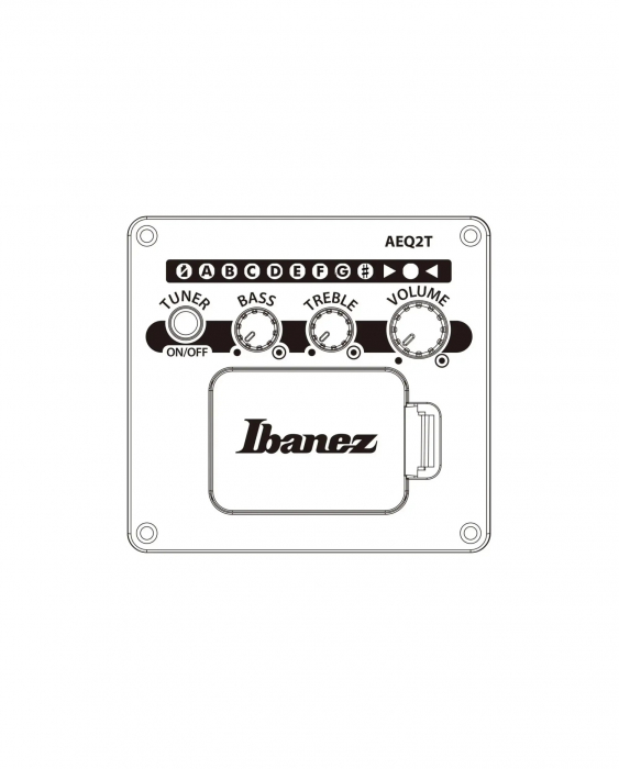 Ibanez V40WSCE-OPB - Chitara Electro-acustica [10]
