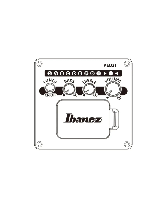 IBANEZ VC44CE-WK - CHITARA ELECTRO-ACUSTICA [10]