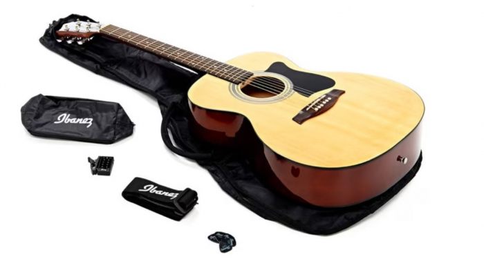 Ibanez VC50NJP-NT - Pachet Chitara Acustica cu Accesorii [2]