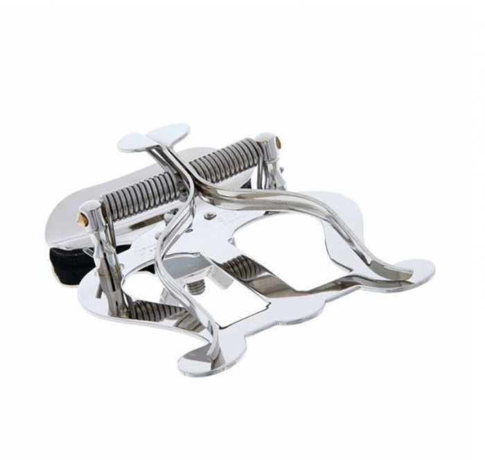 Lira / Stativ partituri Riedl 203 N argintiu trompeta trombon sopran sax [4]