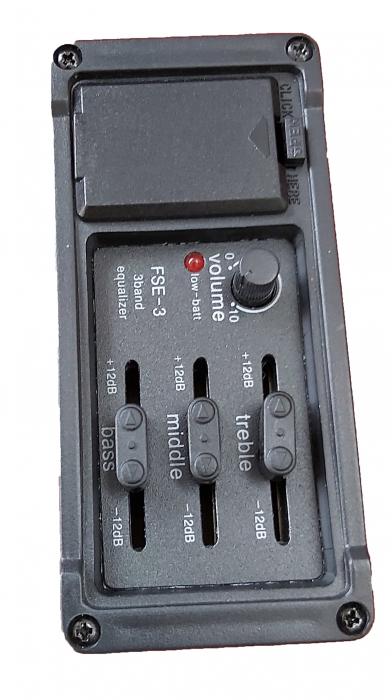 Mandolina Portughez I Electro acustica 1 EQ  Hora Reghin [2]