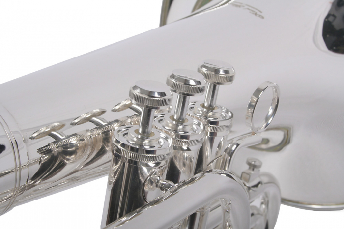 Marching Bariton Bb Karl Glaser argintiu [4]