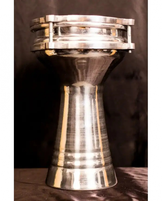 TA-P101  Masterwork Turkish Aluminium 15cm Darbuka [2]