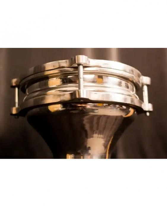 TA-P101  Masterwork Turkish Aluminium 15cm Darbuka [3]