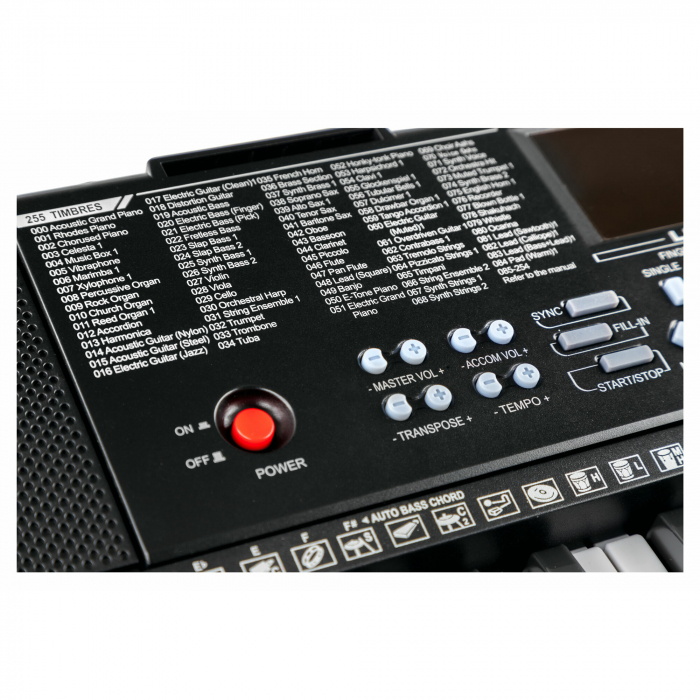 McGrey LK-6120-MIC orga clape luminate negru [6]