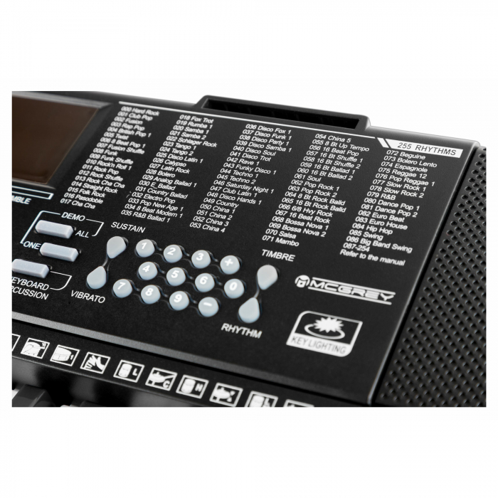 McGrey LK-6120-MIC orga clape luminate negru [8]