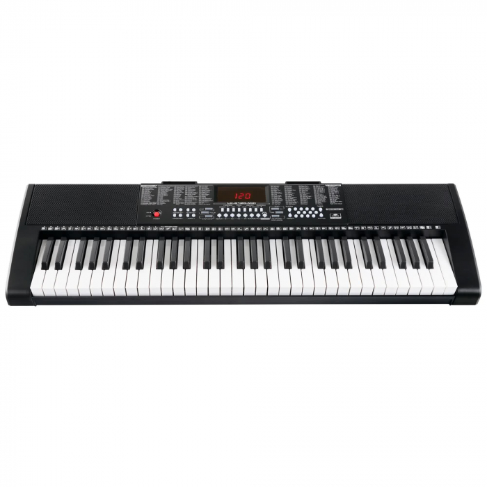 McGrey LK-6120-MIC Set pian portabil negru + stativ + casti + microfon [8]