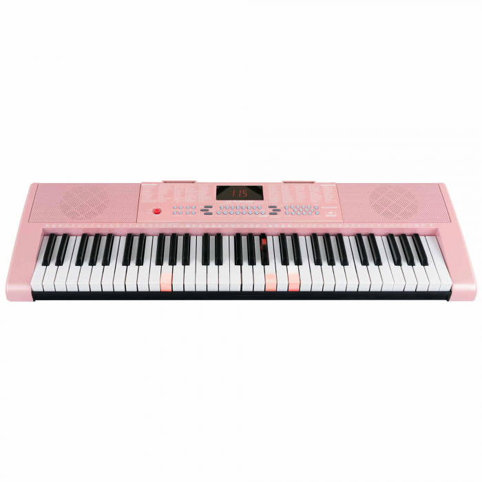 McGrey LK-6120-MIC Set pian portabil roz + stativ + casti + microfon [7]