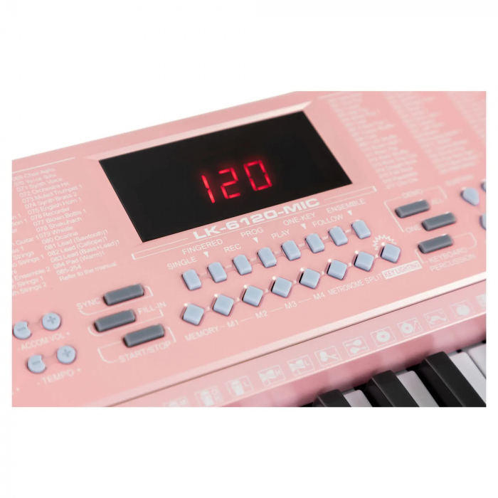 Orga McGrey LK-6120-MIC roz clape luminate [8]