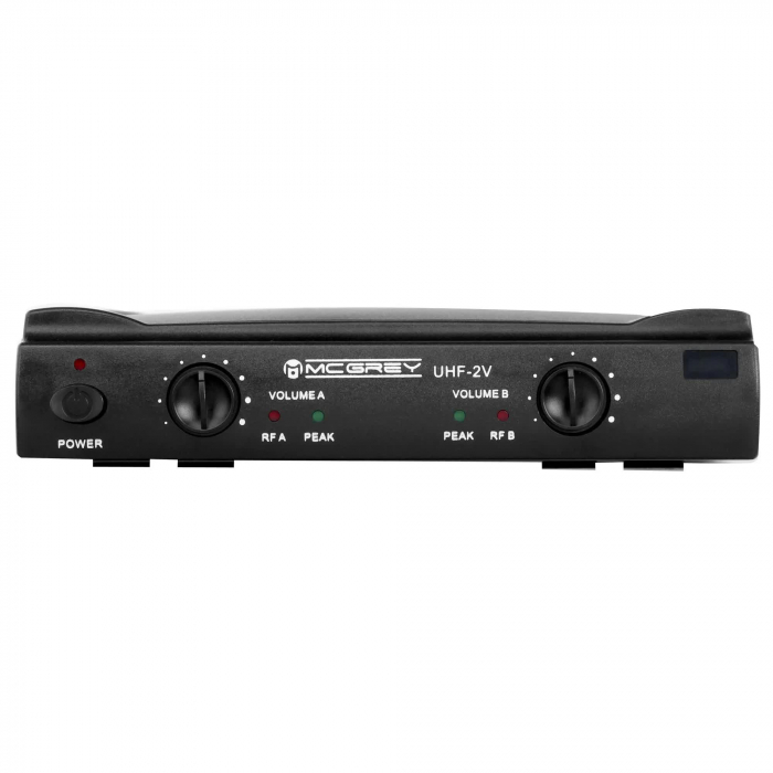 McGrey UHF-2V Set 2 Microfoane Wireless [3]