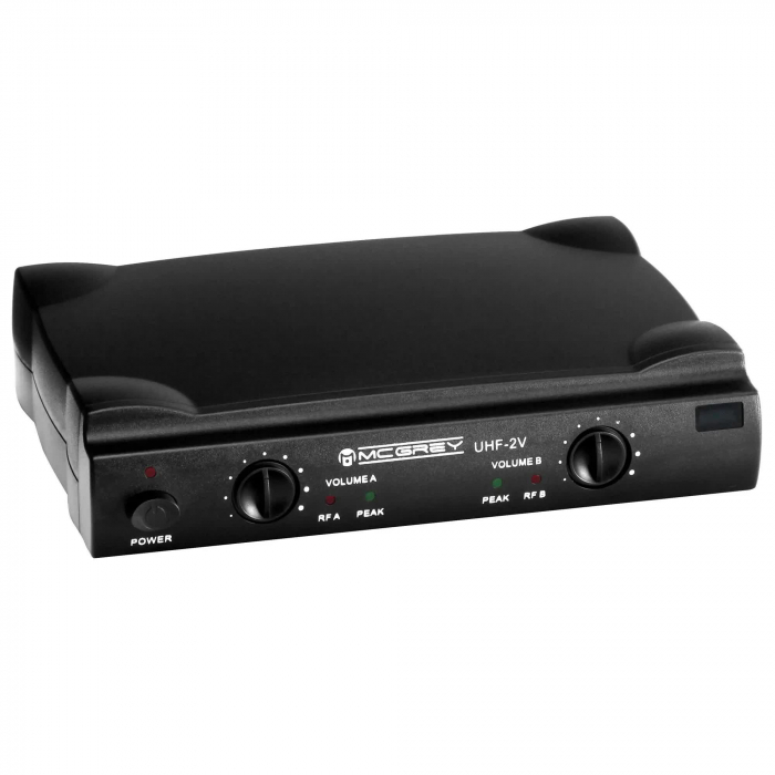 McGrey UHF-2V Set 2 Microfoane Wireless [2]