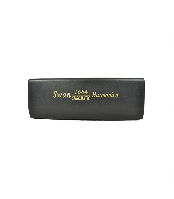 Muzicuta cu schimbator Swan Harmonica Profesional 1664 [3]
