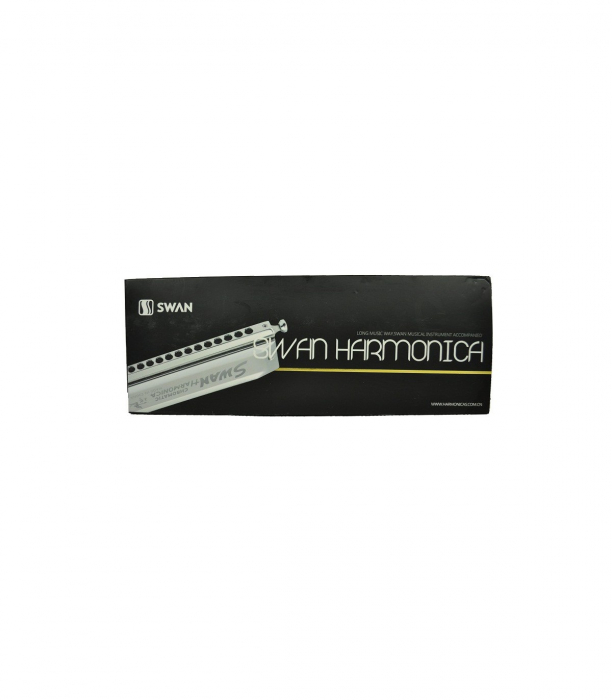 Muzicuta cu schimbator Swan Harmonica Profesional 1664 [4]