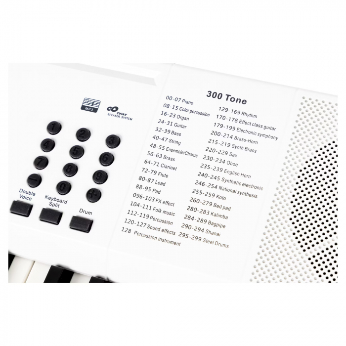 Orga FunKey 61 Edition Pro Alb [6]