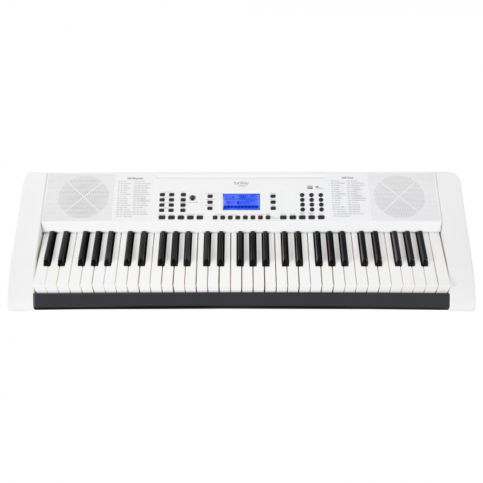 Orga FunKey 61 Edition Pro Alb [2]
