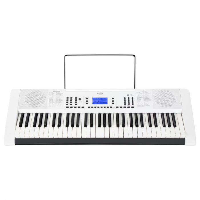 Orga FunKey 61 Edition Pro Alb [3]