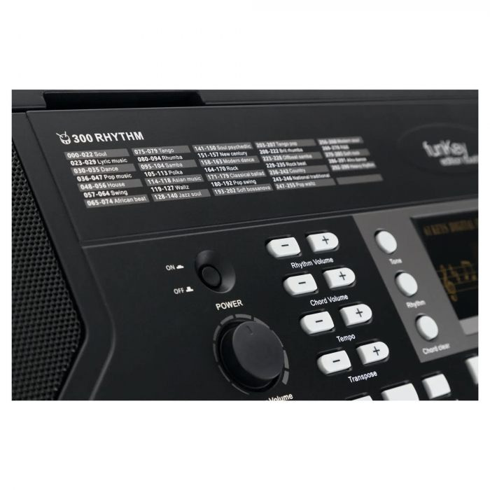 Orga FunKey 61 Edition Touch BK [7]