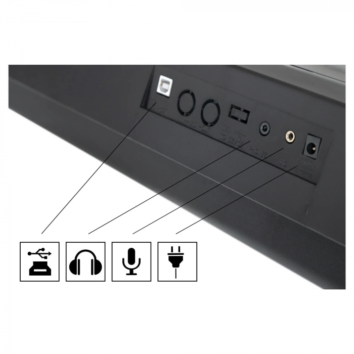Orga FunKey 61 Edition Touch BK [5]