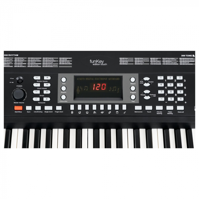 Orga FunKey 61 Edition Touch BK [3]