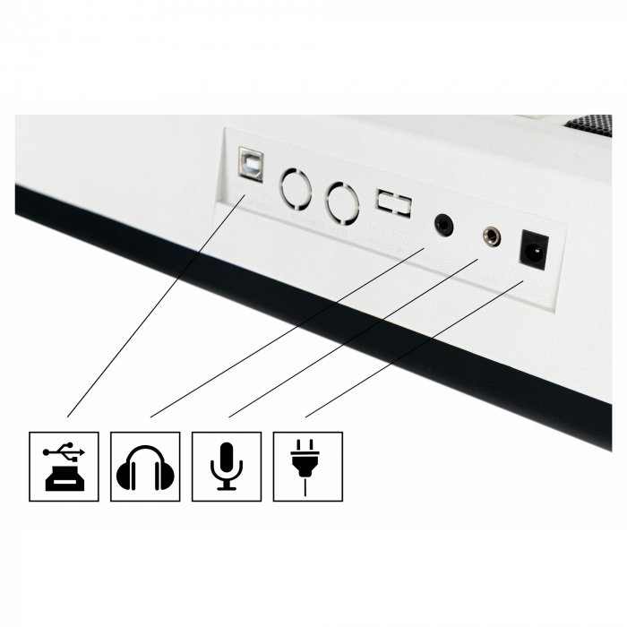 Orga FunKey 61 Edition Touch WH ALB [4]
