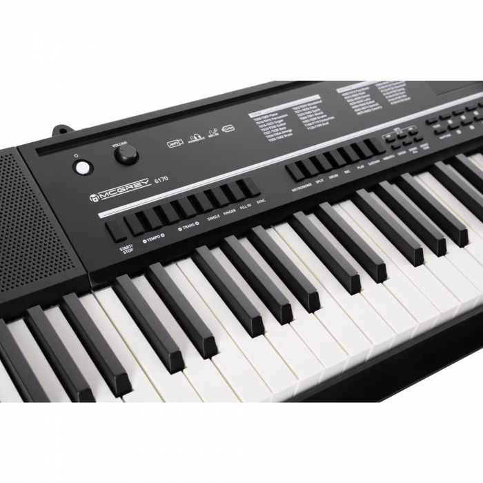 Orga portabila McGrey 6170 BK Keyboard Battery Negru + stativ Z [3]
