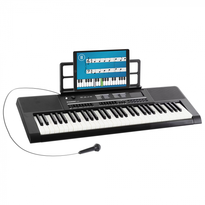 Orga portabila McGrey 6170 BK Keyboard Battery Negru + stativ Z [2]