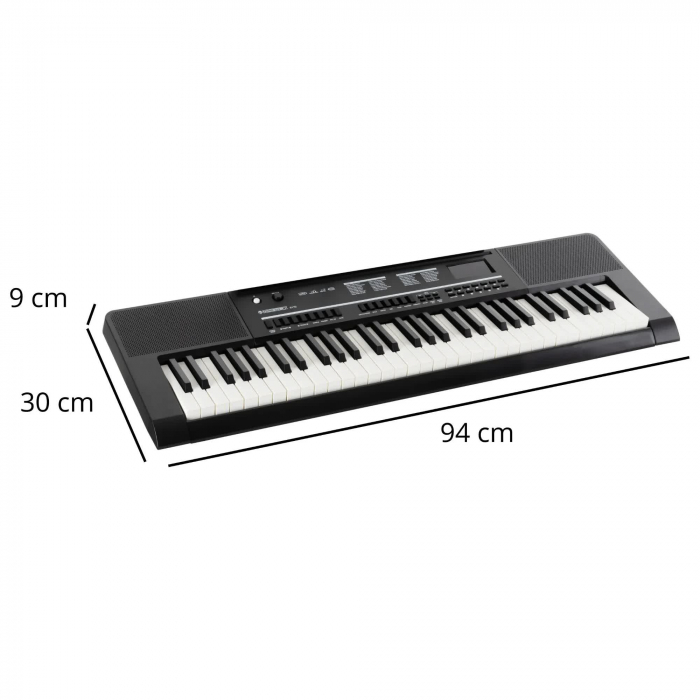 Orga portabila McGrey 6170 BK Keyboard Battery Negru + stativ Z [12]