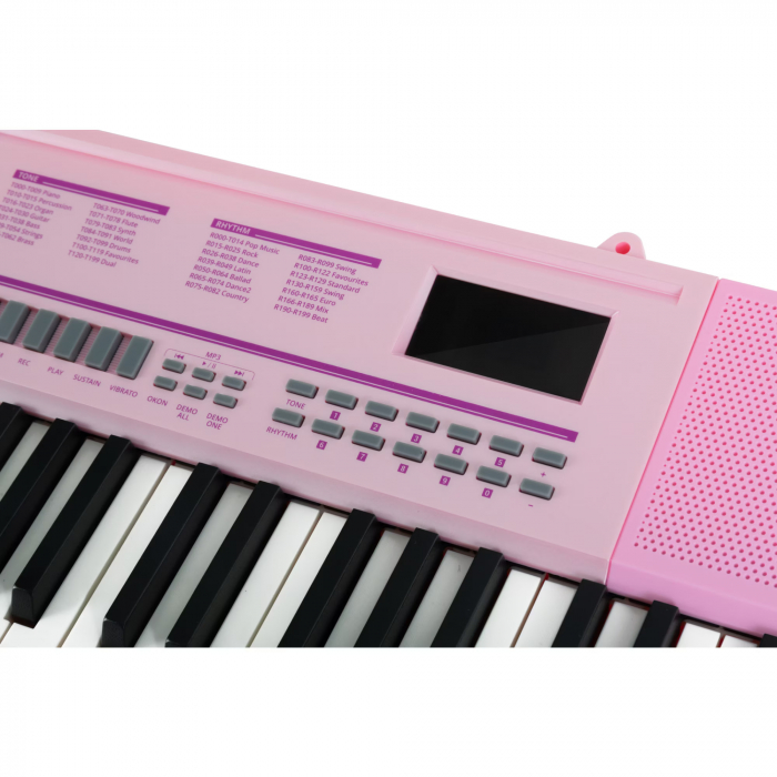 Orga portabila McGrey 6170 Pink Keyboard Battery Roz [5]