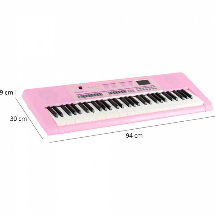 Orga portabila McGrey 6170 Pink Keyboard Battery Roz [9]