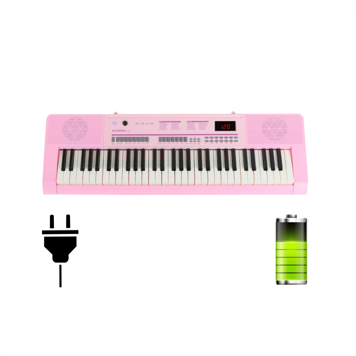 Orga portabila McGrey 6170 Pink Keyboard Battery Roz [2]