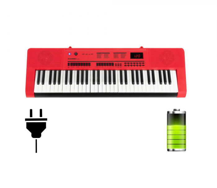 Orga portabila McGrey 6170 RD Keyboard Battery [2]