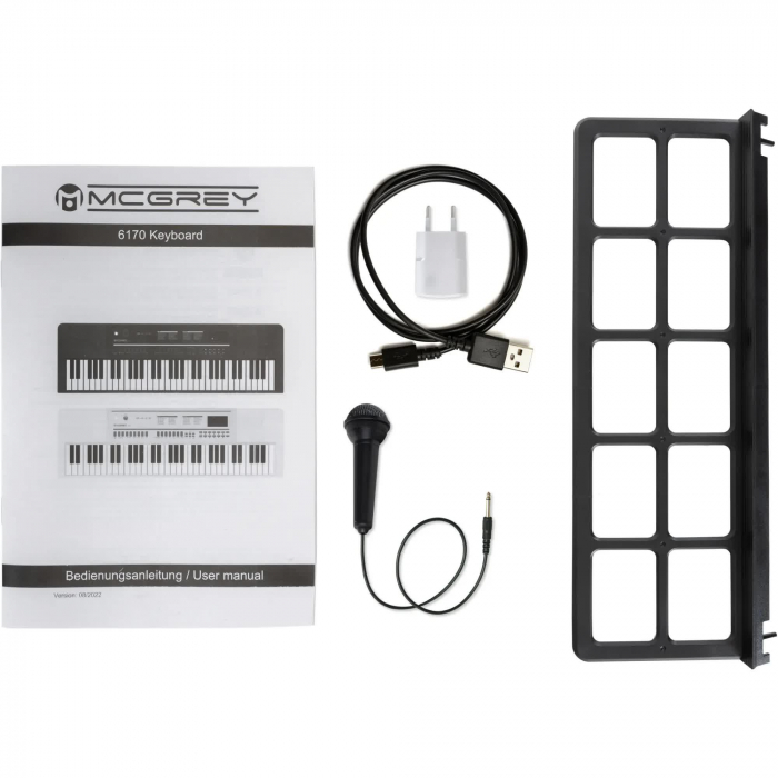 Orga portabila McGrey 6170 RD Keyboard Battery [10]
