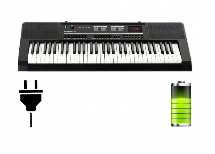 Orga portabila McGrey 6170 BK Keyboard Battery Negru [2]