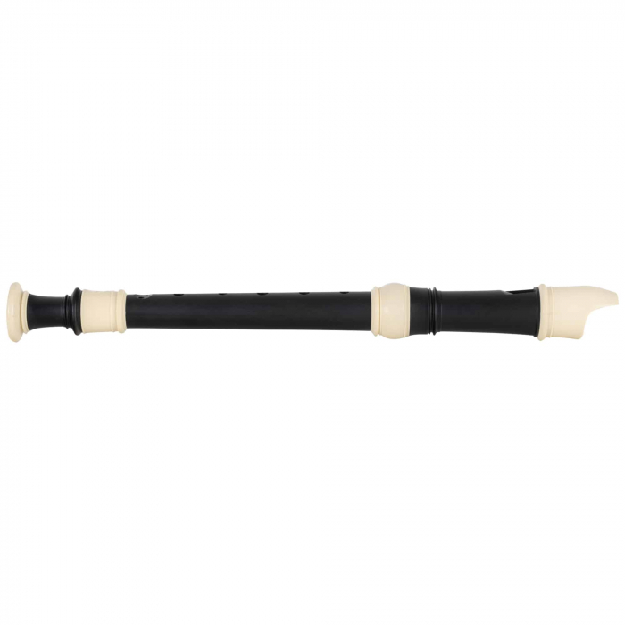 Fluier Classic Cantabile Stellina C Soprano Recorder Baroque Black [6]