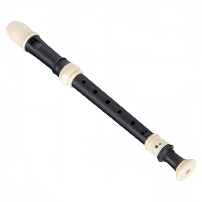 Fluier Classic Cantabile Stellina C Soprano Recorder Baroque Black [4]