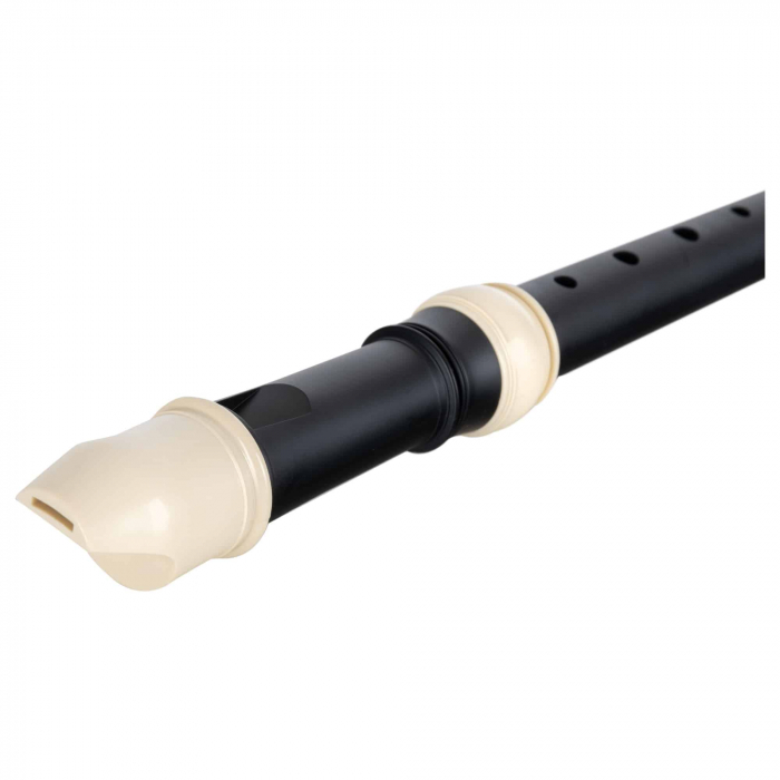 Fluier Classic Cantabile Stellina C Soprano Recorder Baroque Black [5]