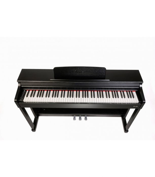 Pian Digital Flame B89 BK negru [7]