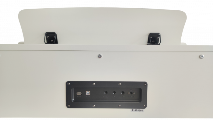 Set Pian Digital Flame B89 WH Alb + Scaun Classic Cantabile [12]