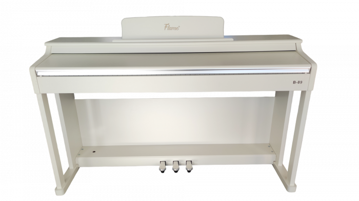 Pian Digital Flame B89 WH Alb [2]