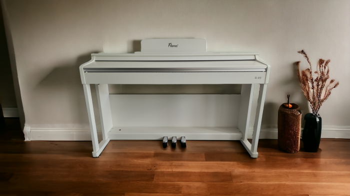 Pian Digital Flame B89 WH Alb [13]