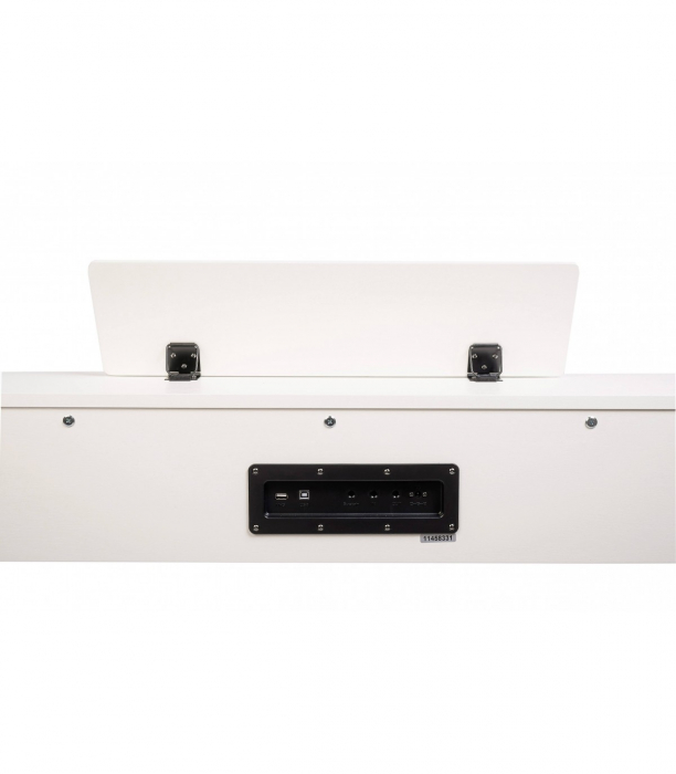 Pian Digital Flame B97 WH Alb + Scaun Classic Cantabile [8]