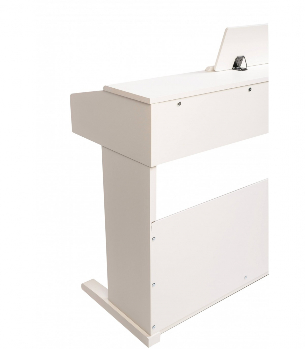 Pian Digital Flame B97 WH Alb + Scaun Classic Cantabile [16]