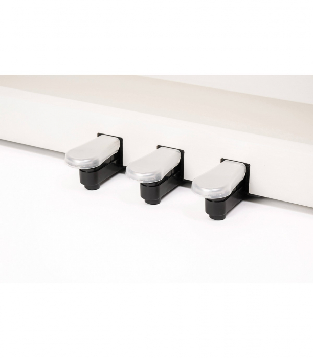 Pian Digital Flame B97 WH Alb + Scaun Classic Cantabile [10]