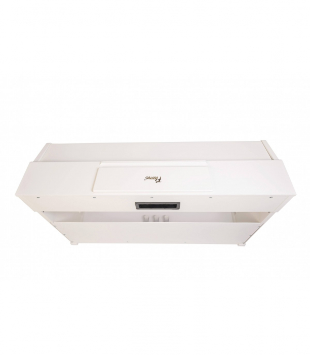 Pian Digital Flame B97 WH Alb + Scaun Classic Cantabile [15]