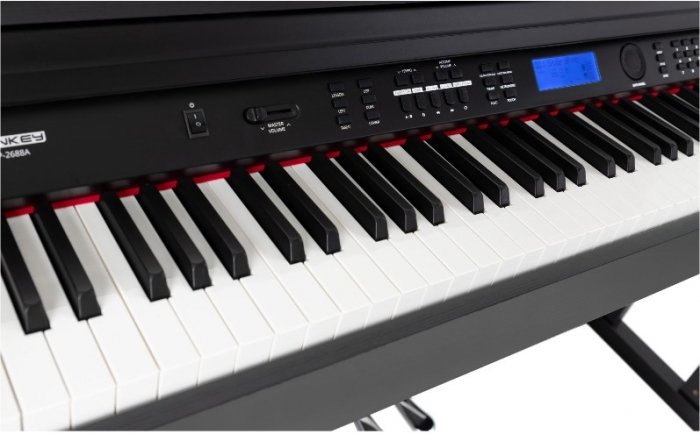 Pian digital FunKey DP-2688A Negru Mat [10]