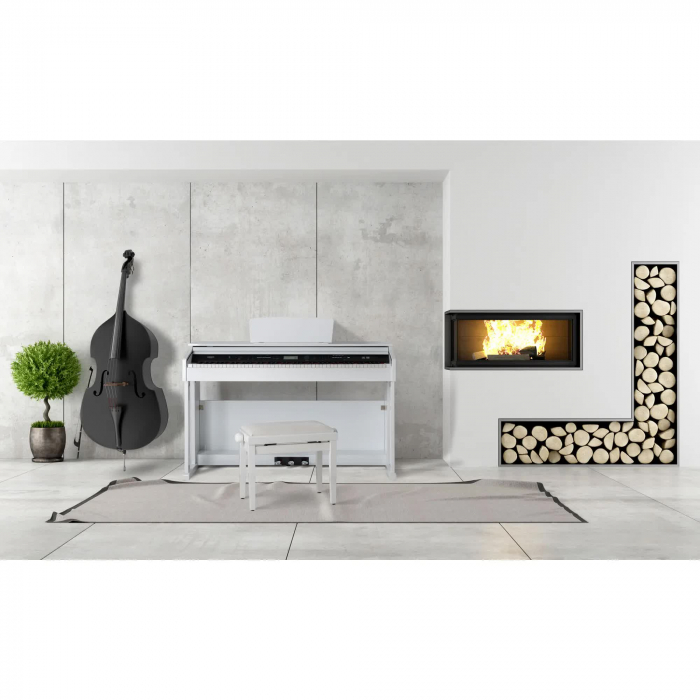 Pian digital FunKey DP-2688A Alb lucios [2]