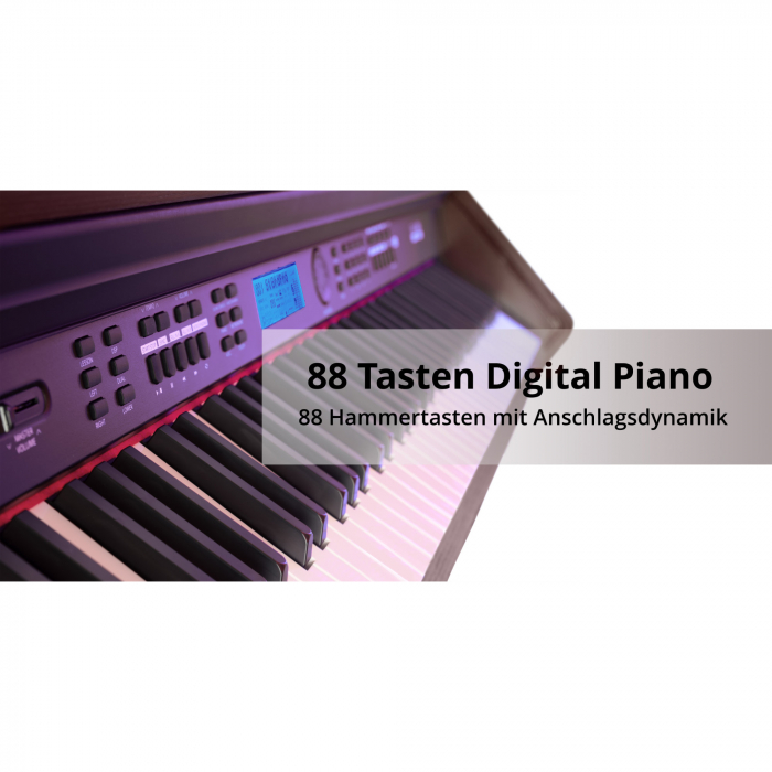 Pian digital FunKey DP-2688A Maro Mat [8]