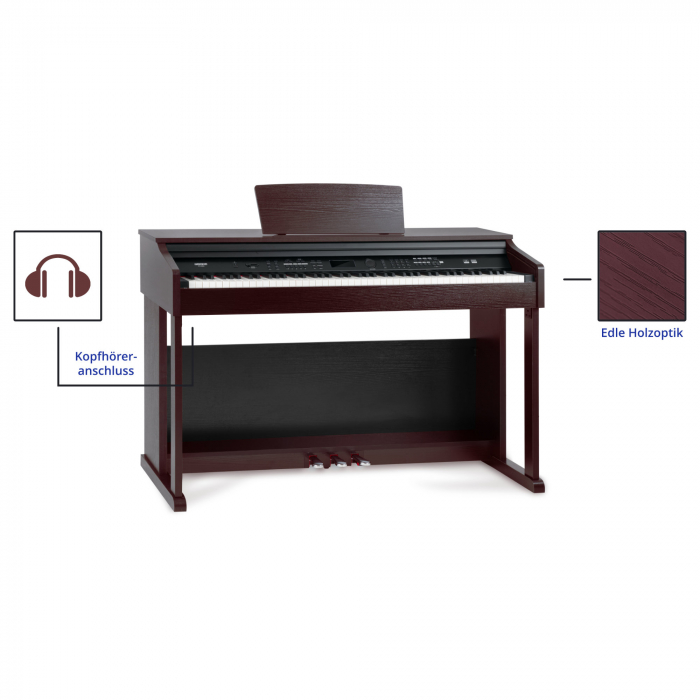 Pian digital FunKey DP-2688A Maro Mat [9]